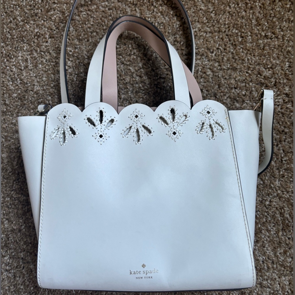 Kate spade eyelit purse